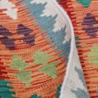 Kelim teppich Chobi 73x193 handgewebter afghanischer Kelim aus Wolle