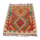 Kelim teppich Chobi 63x98 handgewebter afghanischer Kelim