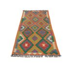 Kelim teppich Chobi 77x198 Handgewebter afghanischer Kelim