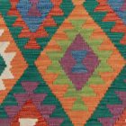 Kelim teppich Chobi 77x198 Handgewebter afghanischer Kelim