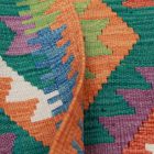 Kelim teppich Chobi 77x198 Handgewebter afghanischer Kelim