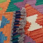 Kelim teppich Chobi 77x198 Handgewebter afghanischer Kelim