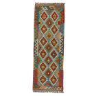 Kelim teppich Chobi 72x203 Handgewebter afghanischer Kelim
