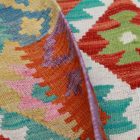 Kelim teppich Chobi 72x203 Handgewebter afghanischer Kelim