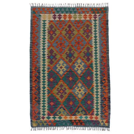 Kelim teppich Chobi 117x176 handgewebter afghanischer Kelim