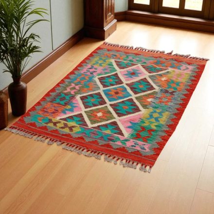 Handgemachter Kelim teppich Chobi 125x87 Afghanischer kelim