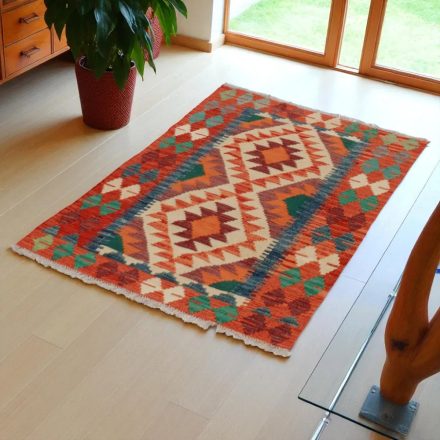 Handgemachter Kelim teppich Chobi 114x77 Afghanischer kelim