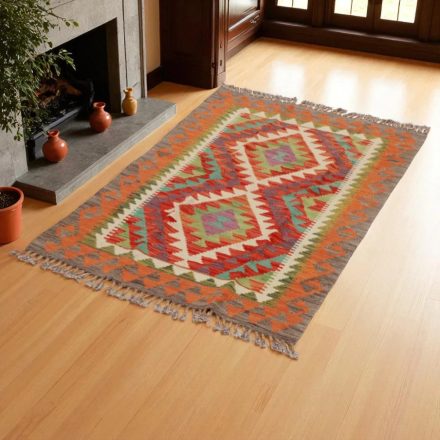Kelim teppich Chobi 83x126 handgewebter afghanischer Kelim