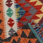 Kelim teppich Chobi 84x124 handgewebter afghanischer Kelim