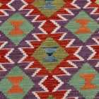 Kelim teppich Afghan Chobi 132x76 handgewebter ethnischer Kelim