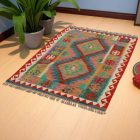 Kelim teppich Chobi 106x152 handgewebter afghanischer Kelim