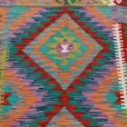 Kelim teppich Chobi 106x152 handgewebter afghanischer Kelim