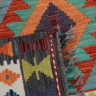 Kelim teppich Chobi 129x89 handgewebter afghanischer Kelim