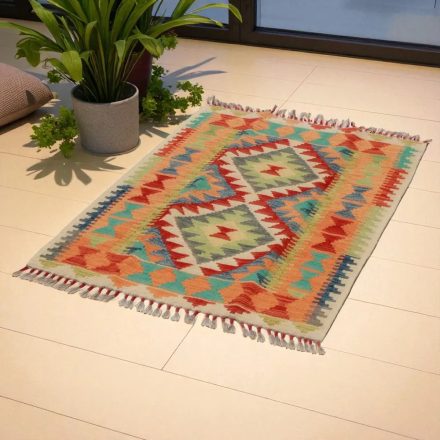 Kelim teppich Chobi 117x86 handgewebter afghanischer Kelim