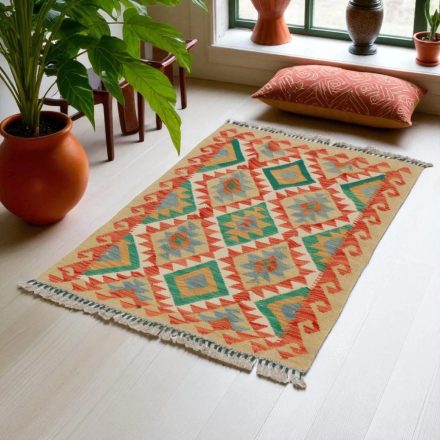 Kelim teppich Chobi 120x80 handgewebter afghanischer Kelim