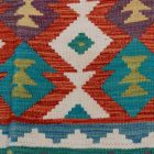 Kelim teppich Chobi 204x294 Handgewebter afghanischer Kelim