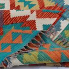 Kelim teppich Chobi 204x294 Handgewebter afghanischer Kelim