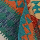 Kelim teppich Chobi 204x294 Handgewebter afghanischer Kelim