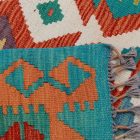 Kelim teppich Chobi 204x294 Handgewebter afghanischer Kelim