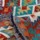 Kelim teppich Chobi 209x303 Handgewebter afghanischer Kelim