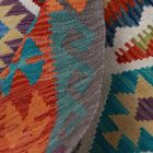 Kelim teppich Chobi 209x303 Handgewebter afghanischer Kelim