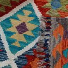 Kelim teppich Chobi 209x303 Handgewebter afghanischer Kelim
