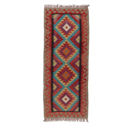 Kelim teppich Chobi 71x188 handgewebter afghanischer Kelim