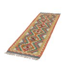 Kelim teppich Chobi 66x215 handgewebter afghanischer Kelim