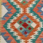 Kelim teppich Chobi 66x215 handgewebter afghanischer Kelim