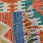 Kelim teppich Chobi 66x215 handgewebter afghanischer Kelim