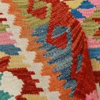 Kelim teppich Chobi 68x199 handgewebter afghanischer Kelim aus Wolle