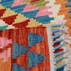 Kelim teppich Chobi 68x199 handgewebter afghanischer Kelim aus Wolle