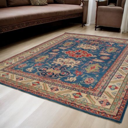 Kazak Orientteppich 275x360 handgeknüpfter Teppich