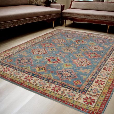 Kazak Orientteppich 262x352 handgeknüpfter Teppich