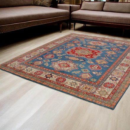 Kazak Orientteppich 253x357 handgeknüpfter Teppich