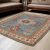Kazak Orientteppich 244x298 handgeknüpfter Teppich