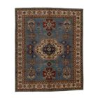 Kazak Orientteppich 244x298 handgeknüpfter Teppich