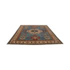 Kazak Orientteppich 244x298 handgeknüpfter Teppich