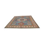 Kazak Orientteppich 244x298 handgeknüpfter Teppich