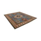 Kazak Orientteppich 244x298 handgeknüpfter Teppich