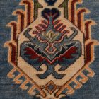 Kazak Orientteppich 244x298 handgeknüpfter Teppich