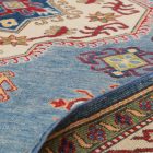 Kazak Orientteppich 244x298 handgeknüpfter Teppich