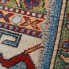 Kazak Orientteppich 244x298 handgeknüpfter Teppich