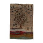 Orientteppich Afshar naqsha 200x299 handgeknüpfter afghanischer Teppich