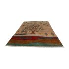 Orientteppich Afshar naqsha 200x299 handgeknüpfter afghanischer Teppich