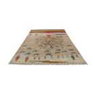 Orientteppich Afshar naqsha 200x299 handgeknüpfter afghanischer Teppich