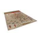 Orientteppich Afshar naqsha 200x299 handgeknüpfter afghanischer Teppich