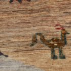 Orientteppich Afshar naqsha 200x299 handgeknüpfter afghanischer Teppich