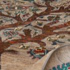 Orientteppich Afshar naqsha 200x299 handgeknüpfter afghanischer Teppich