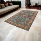 Kazak Orientteppich 177x271 handgeknüpfter Teppich